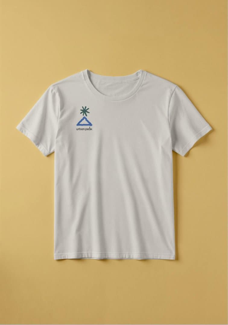 URBAN CREW T-shirt (White)