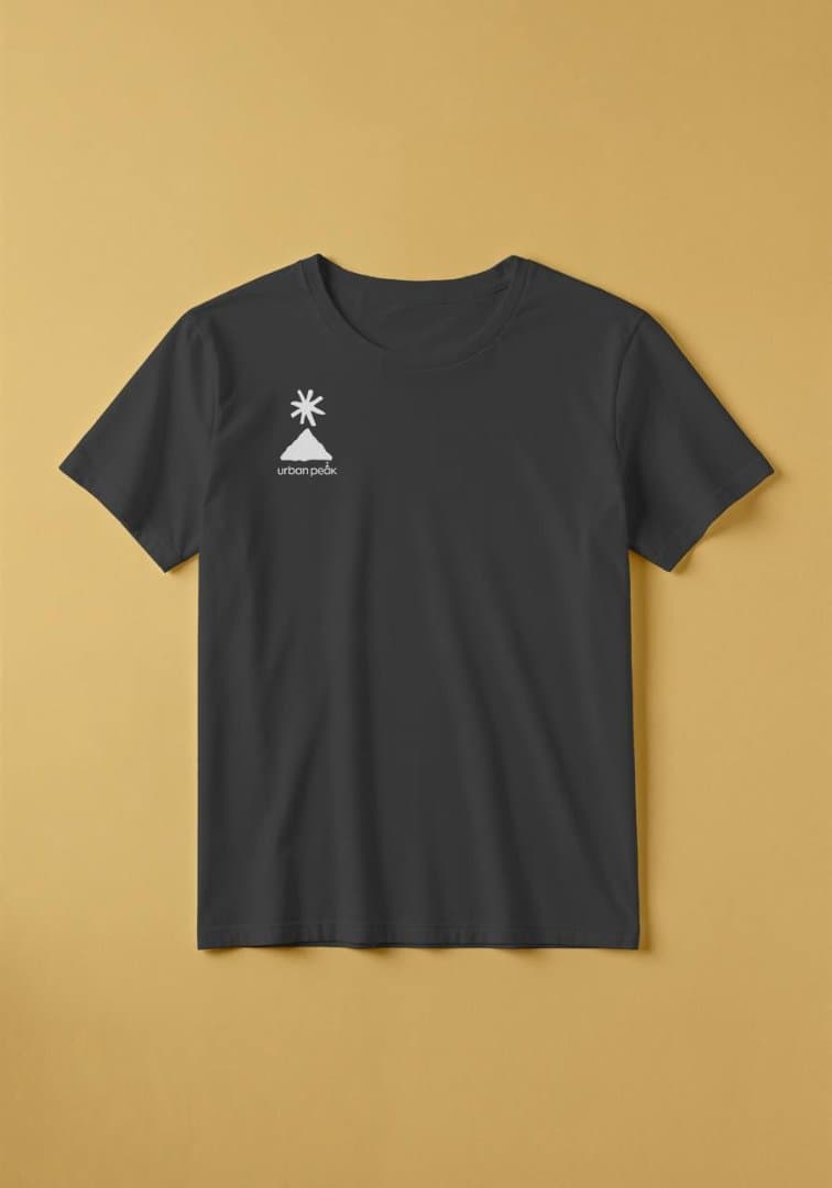 URBAN CREW T-shirt (Black)